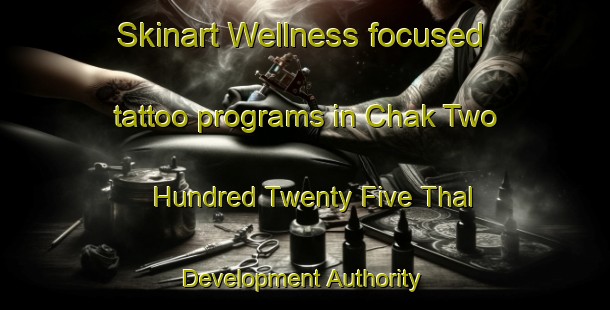 Skinart Wellness-focused tattoo programs in Chak Two Hundred Twenty Five Thal Development Authority | TattooTraining | TattooClasses | SkinartTraining-Pakistan