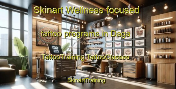 Skinart Wellness-focused tattoo programs in Daga | #TattooTraining #TattooClasses #SkinartTraining-Pakistan