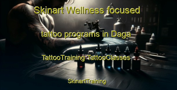 Skinart Wellness-focused tattoo programs in Daga | #TattooTraining #TattooClasses #SkinartTraining-Pakistan