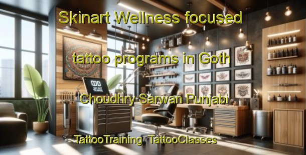 Skinart Wellness-focused tattoo programs in Goth Choudhry Sarwan Punjabi | TattooTraining | TattooClasses | SkinartTraining-Pakistan