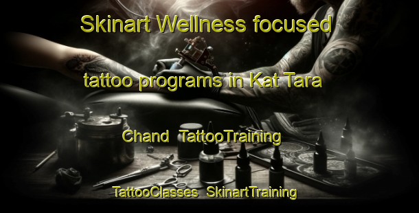 Skinart Wellness-focused tattoo programs in Kat Tara Chand | TattooTraining | TattooClasses | SkinartTraining-Pakistan