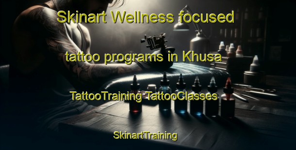 Skinart Wellness-focused tattoo programs in Khusa | #TattooTraining #TattooClasses #SkinartTraining-Pakistan