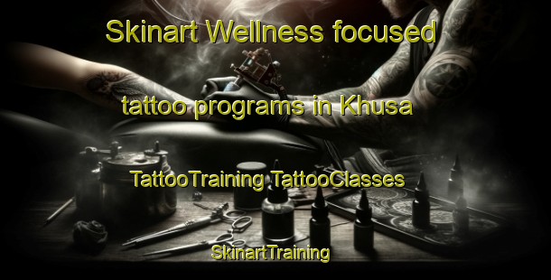 Skinart Wellness-focused tattoo programs in Khusa | #TattooTraining #TattooClasses #SkinartTraining-Pakistan