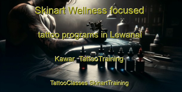 Skinart Wellness-focused tattoo programs in Lewanai Kawar | #TattooTraining #TattooClasses #SkinartTraining-Pakistan