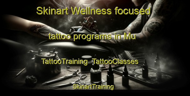 Skinart Wellness-focused tattoo programs in Mu | TattooTraining | TattooClasses | SkinartTraining-Pakistan
