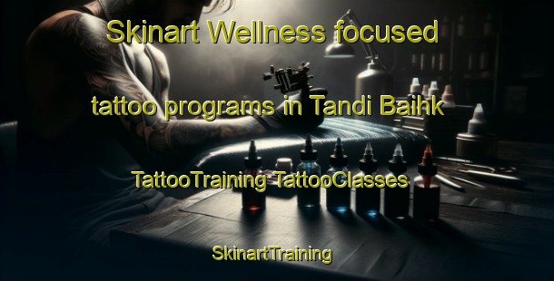 Skinart Wellness-focused tattoo programs in Tandi Baihk | #TattooTraining #TattooClasses #SkinartTraining-Pakistan