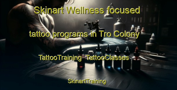 Skinart Wellness-focused tattoo programs in Tro Colony | TattooTraining | TattooClasses | SkinartTraining-Pakistan