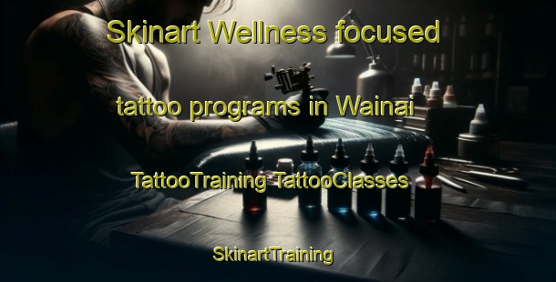 Skinart Wellness-focused tattoo programs in Wainai | #TattooTraining #TattooClasses #SkinartTraining-Pakistan