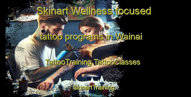 Skinart Wellness-focused tattoo programs in Wainai | #TattooTraining #TattooClasses #SkinartTraining-Pakistan