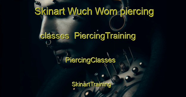 Skinart Wuch Wom piercing classes | PiercingTraining | PiercingClasses | SkinartTraining-Pakistan