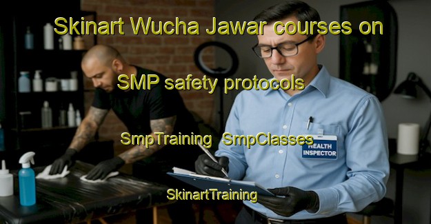 Skinart Wucha Jawar courses on SMP safety protocols | SmpTraining | SmpClasses | SkinartTraining-Pakistan