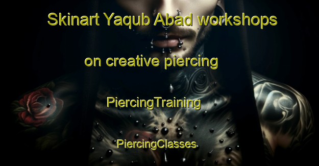 Skinart Yaqub Abad workshops on creative piercing | PiercingTraining | PiercingClasses | SkinartTraining-Pakistan