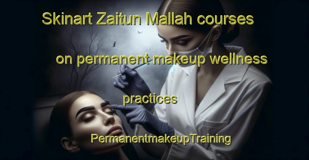 Skinart Zaitun Mallah courses on permanent makeup wellness practices | #PermanentmakeupTraining #PermanentmakeupClasses #SkinartTraining-Pakistan