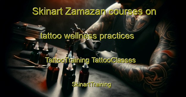 Skinart Zamazan courses on tattoo wellness practices | #TattooTraining #TattooClasses #SkinartTraining-Pakistan