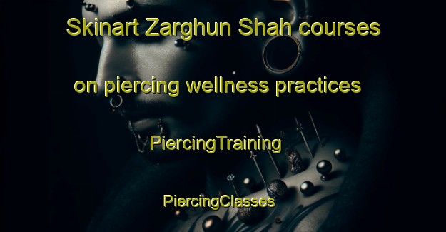 Skinart Zarghun Shah courses on piercing wellness practices | PiercingTraining | PiercingClasses | SkinartTraining-Pakistan