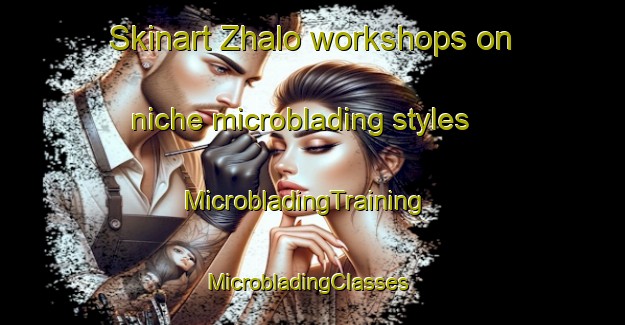 Skinart Zhalo workshops on niche microblading styles | MicrobladingTraining | MicrobladingClasses | SkinartTraining-Pakistan